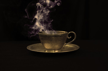 Image showing Hot coffee