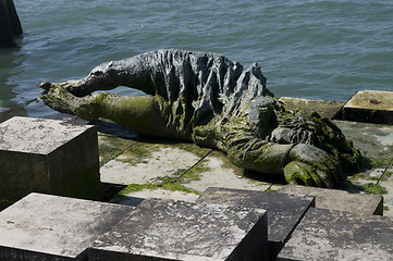 Image showing Statue, Venice, Italy