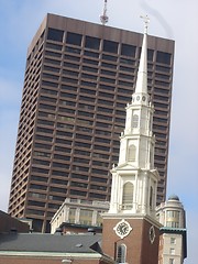 Image showing Buildings in Boston
