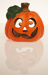 Image showing Halloween pumpkin