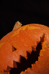 Image showing Halloween pumpkin