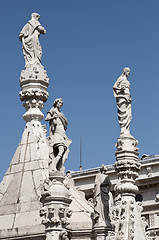 Image showing St Mark's Basilica Venice, Italy