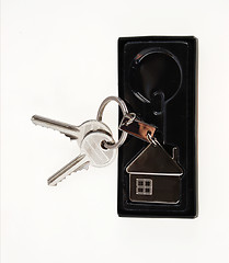 Image showing keys isolated