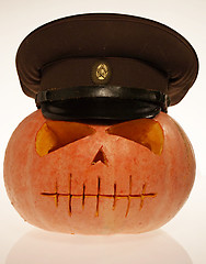 Image showing Halloween pumpkin