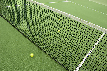 Image showing Tennis ball