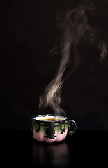 Image showing Hot coffee