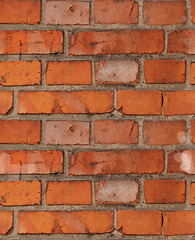 Image showing Old brick wall