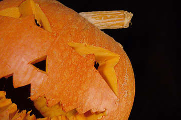 Image showing Halloween pumpkin