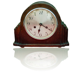 Image showing Old retro clock