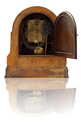 Image showing Old retro clock