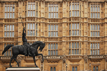 Image showing House of Parliament in London