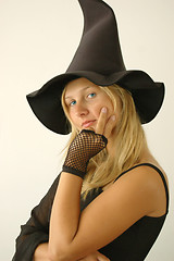 Image showing Pretty Witch