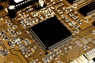 Image showing Computer Circuit Board