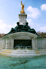 Image showing Queen Victoria's Memorial