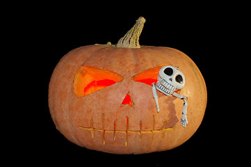 Image showing Halloween pumpkin