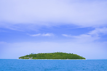 Image showing Idyllic island in Thailand