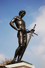 Image showing Statue in London