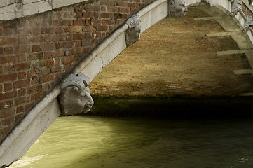 Image showing Bridge in Venice, Italy