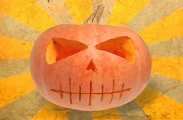 Image showing Halloween pumpkin