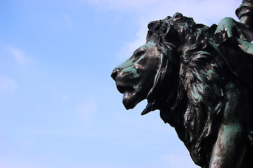 Image showing Queen Victoria's Memorial