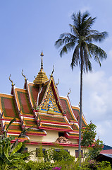 Image showing Buddhist temple, Thailand