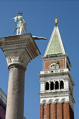 Image showing St Mark's Campanile, Venice, Italy