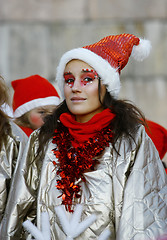 Image showing Traditional Christmas Street opening in Helsinki on November 20,