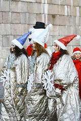 Image showing Traditional Christmas Street opening in Helsinki on November 20,