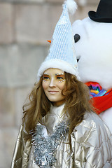 Image showing Traditional Christmas Street opening in Helsinki on November 20,