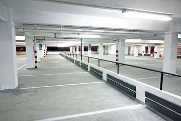 Image showing car park