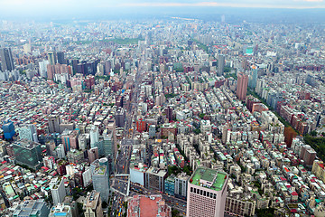 Image showing Taipei city