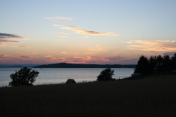 Image showing Sunset