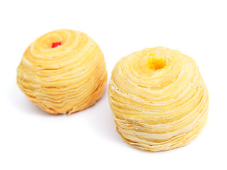 Image showing moon cake in Chao Zhou style