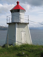 Image showing Lighthouse at Hjertholmen