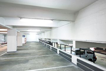 Image showing car park