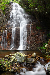 Image showing waterfall