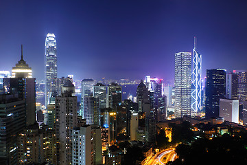 Image showing Hong Kong city