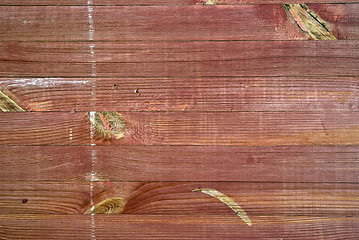 Image showing brown wood texture with natural patterns