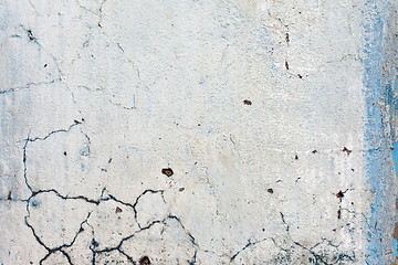 Image showing Aged cement wall texture