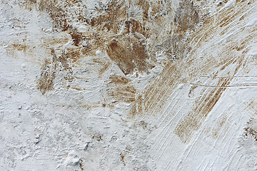 Image showing Aged cement wall texture