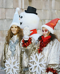 Image showing Traditional Christmas Street opening in Helsinki on November 20,