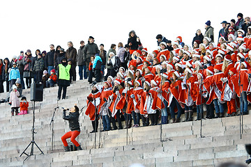 Image showing Traditional Christmas Street opening in Helsinki on November 20,