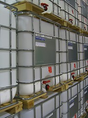 Image showing Containers