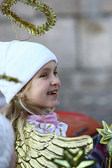 Image showing Traditional Christmas Street opening in Helsinki on November 20,