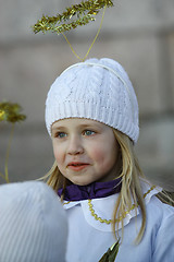 Image showing Traditional Christmas Street opening in Helsinki on November 20,