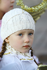 Image showing Traditional Christmas Street opening in Helsinki on November 20,