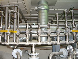 Image showing Valves