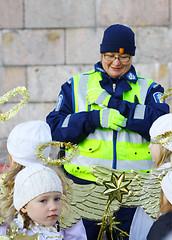 Image showing Christmas Street opening in Helsinki 