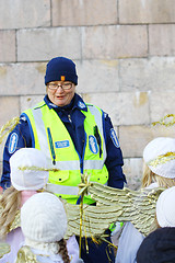 Image showing Christmas Street opening in Helsinki 