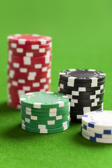 Image showing Casino chips